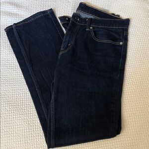Levi's Deep Indigo Jeans